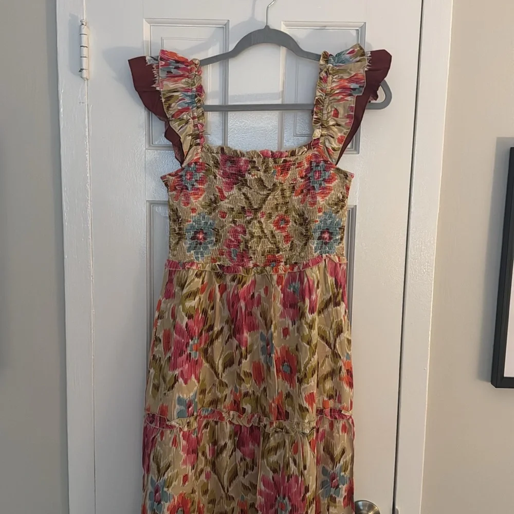 NWT House of Harlow 1960 Zoey Maxi Dress - Picture 3 of 5